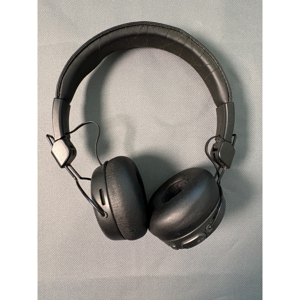JLab Studio Wireless On-Ear Headphones Black Bluetooth Cloud Foam Cushions